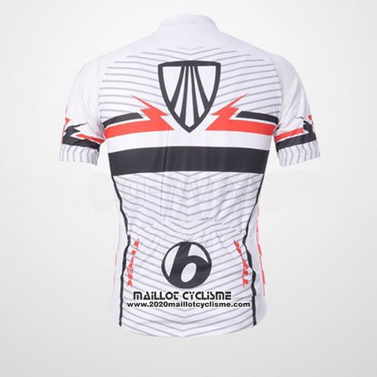 2011 Maillot Ciclismo Trek Rouge et Blanc Manches Courtes et Cuissard